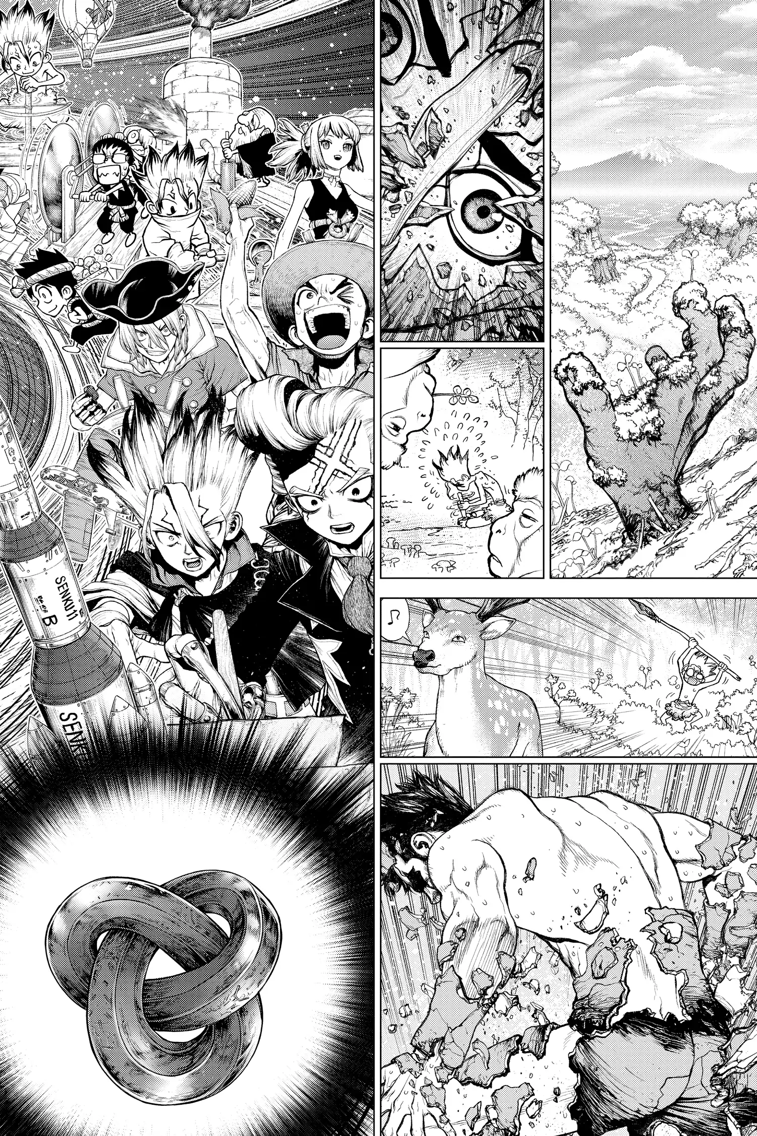 Dr.Stone Chapter 234 image 11